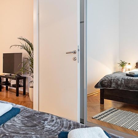 Modern Spacious 3Bdr Apartment In Heart Of Zagrzeb Zewnętrze zdjęcie