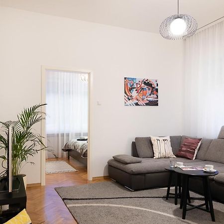 Modern Spacious 3Bdr Apartment In Heart Of Zagrzeb Zewnętrze zdjęcie