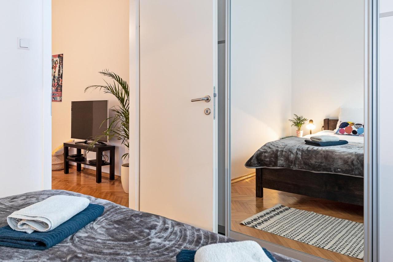 Modern Spacious 3Bdr Apartment In Heart Of Zagrzeb Zewnętrze zdjęcie