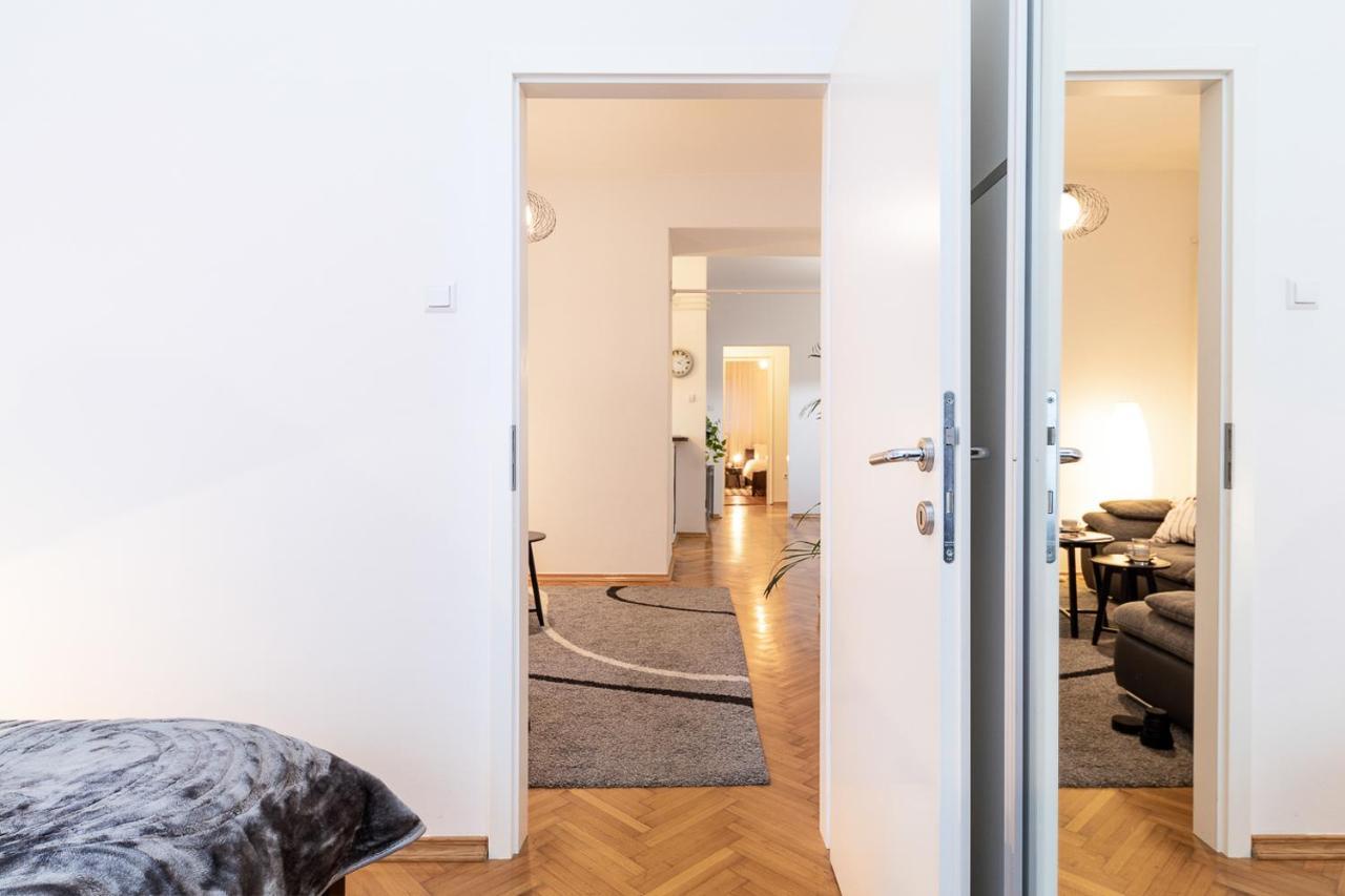 Modern Spacious 3Bdr Apartment In Heart Of Zagrzeb Zewnętrze zdjęcie