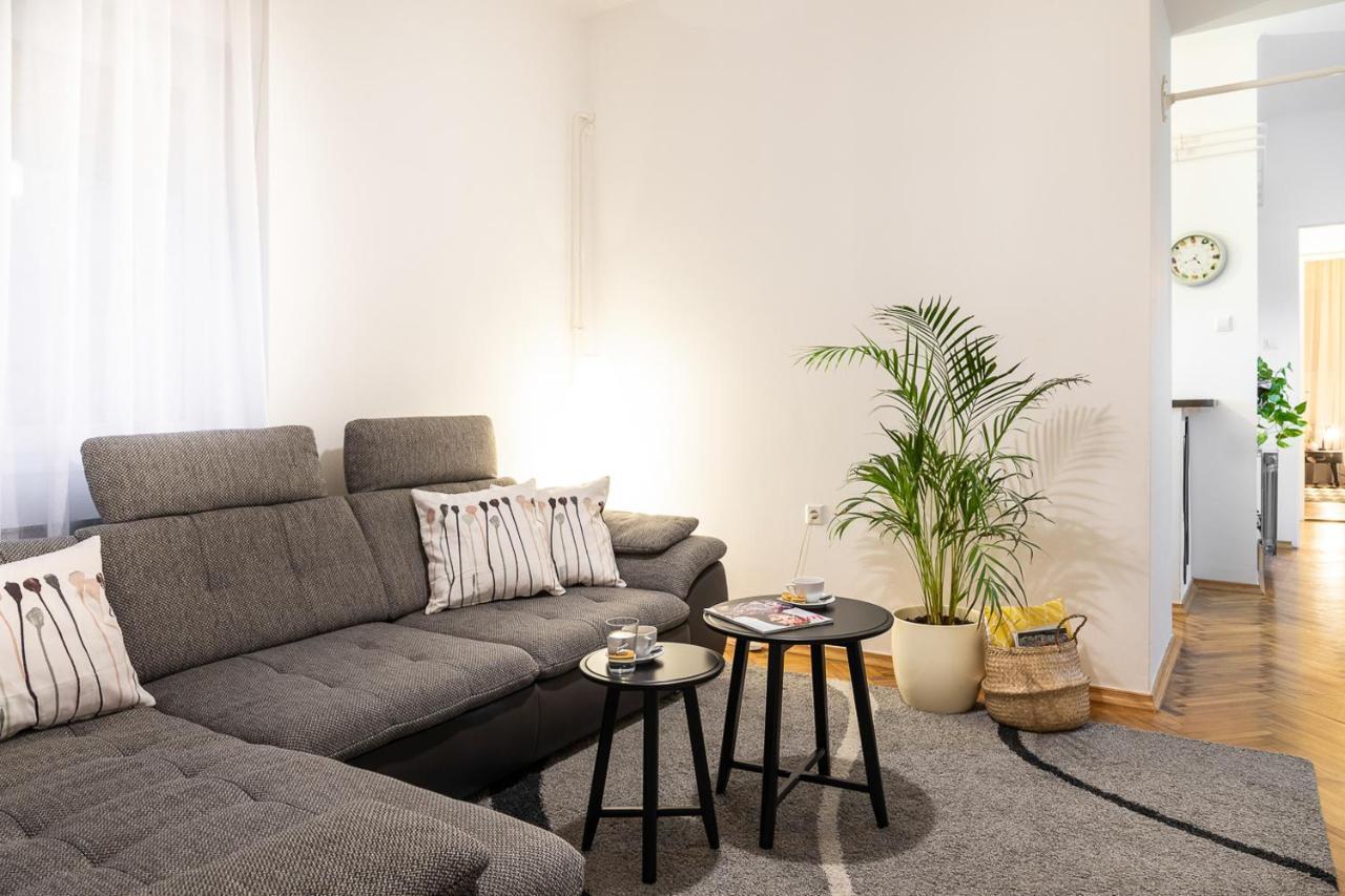 Modern Spacious 3Bdr Apartment In Heart Of Zagrzeb Zewnętrze zdjęcie