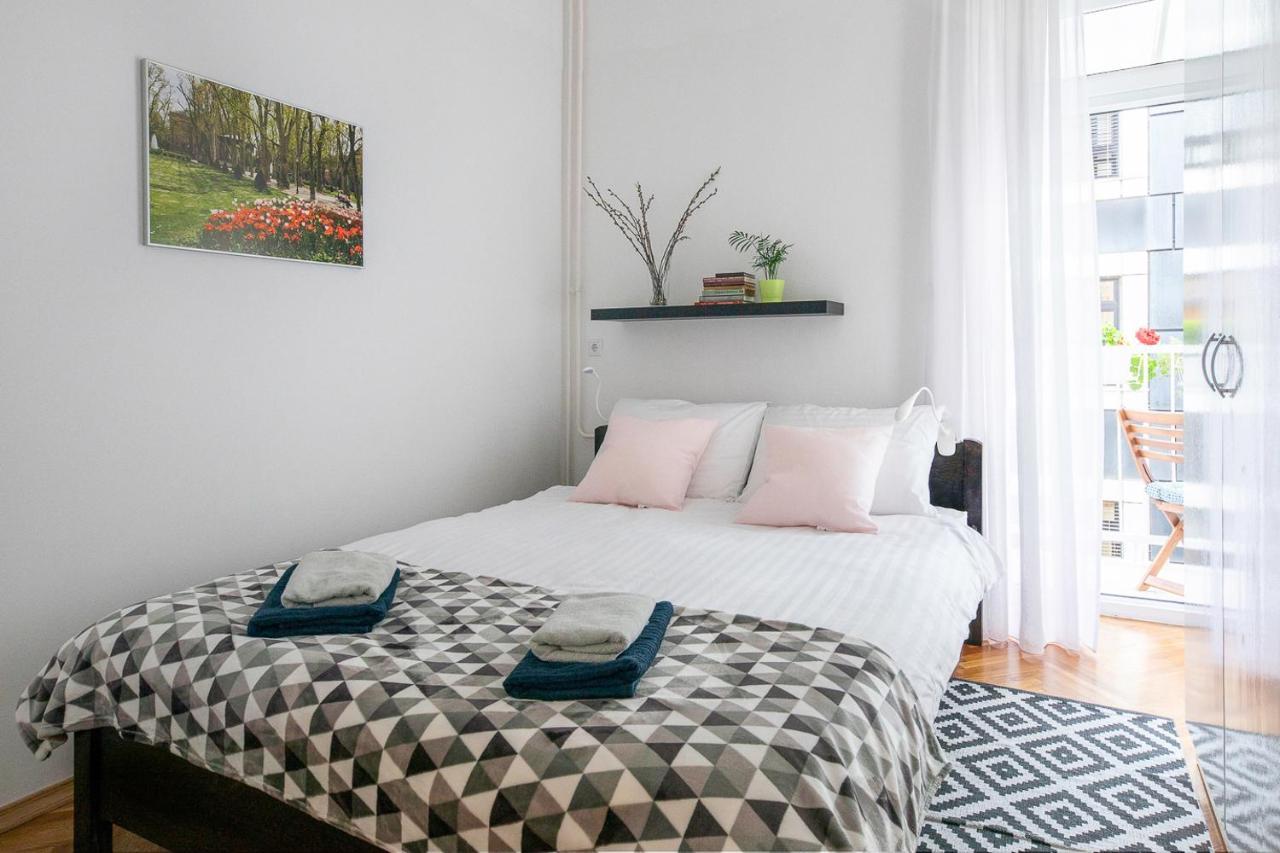 Modern Spacious 3Bdr Apartment In Heart Of Zagrzeb Zewnętrze zdjęcie