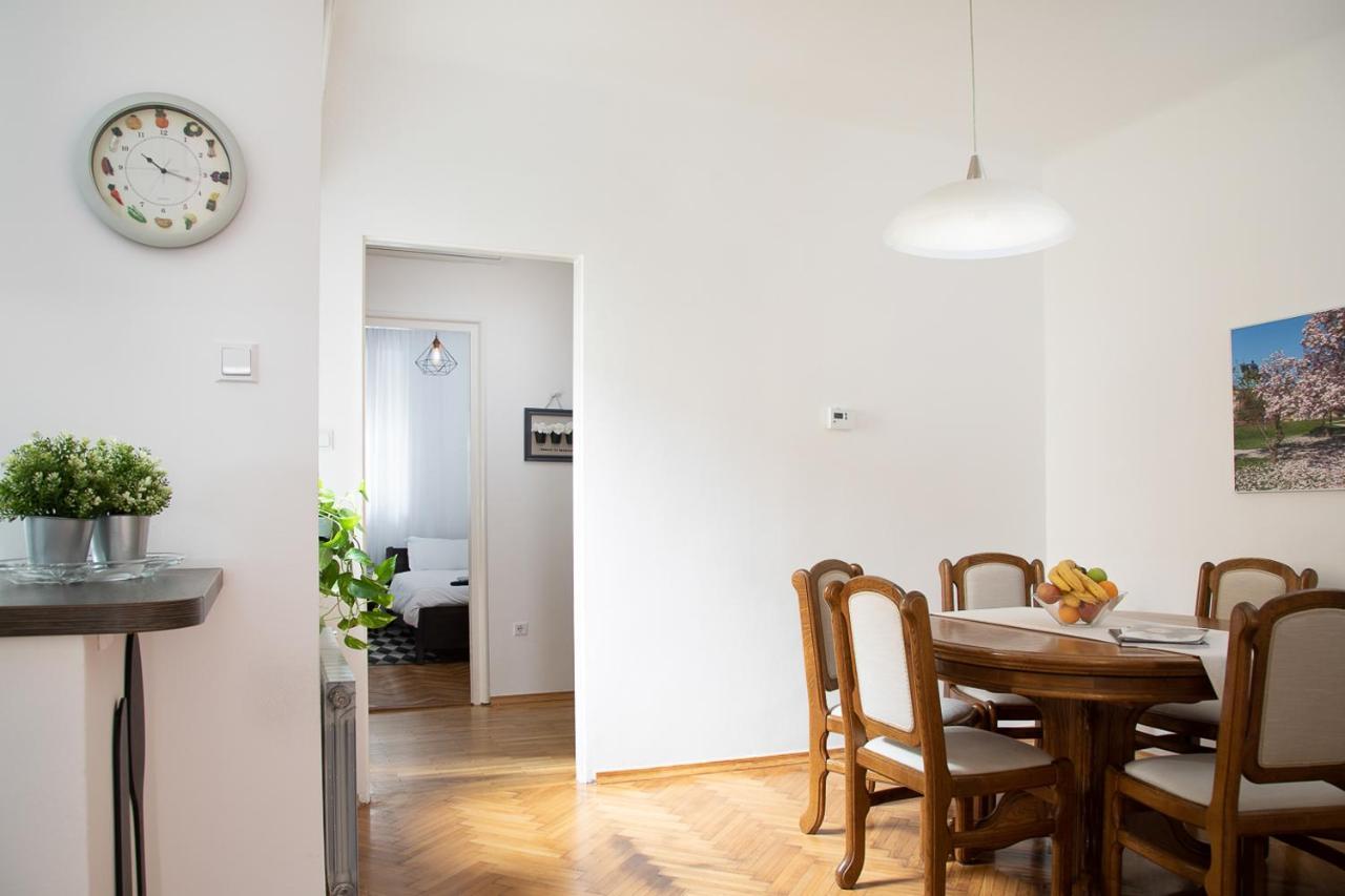 Modern Spacious 3Bdr Apartment In Heart Of Zagrzeb Zewnętrze zdjęcie