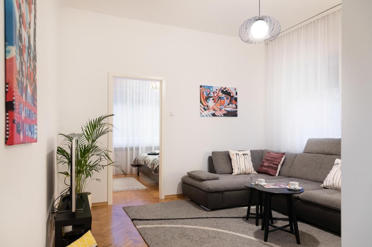 Modern Spacious 3Bdr Apartment In Heart Of Zagrzeb Zewnętrze zdjęcie