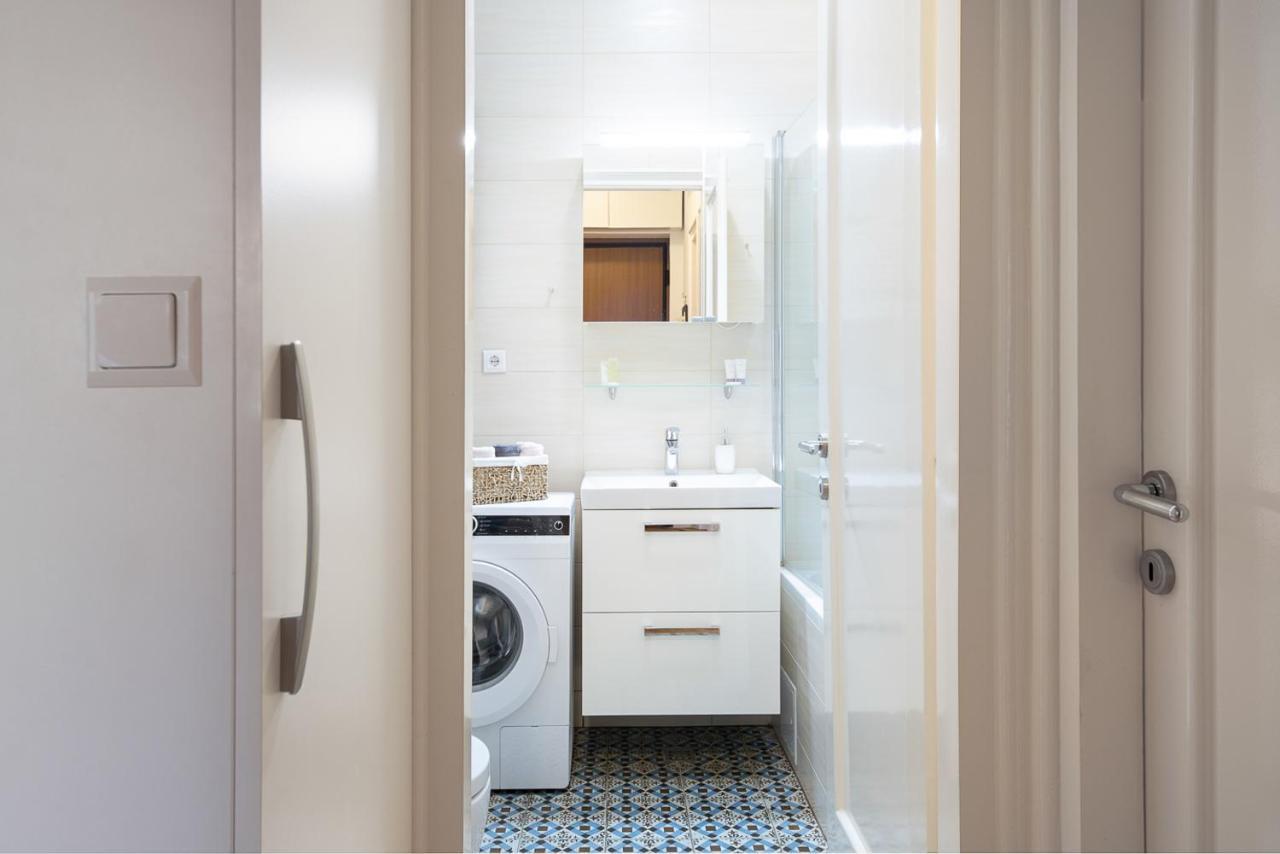 Modern Spacious 3Bdr Apartment In Heart Of Zagrzeb Zewnętrze zdjęcie