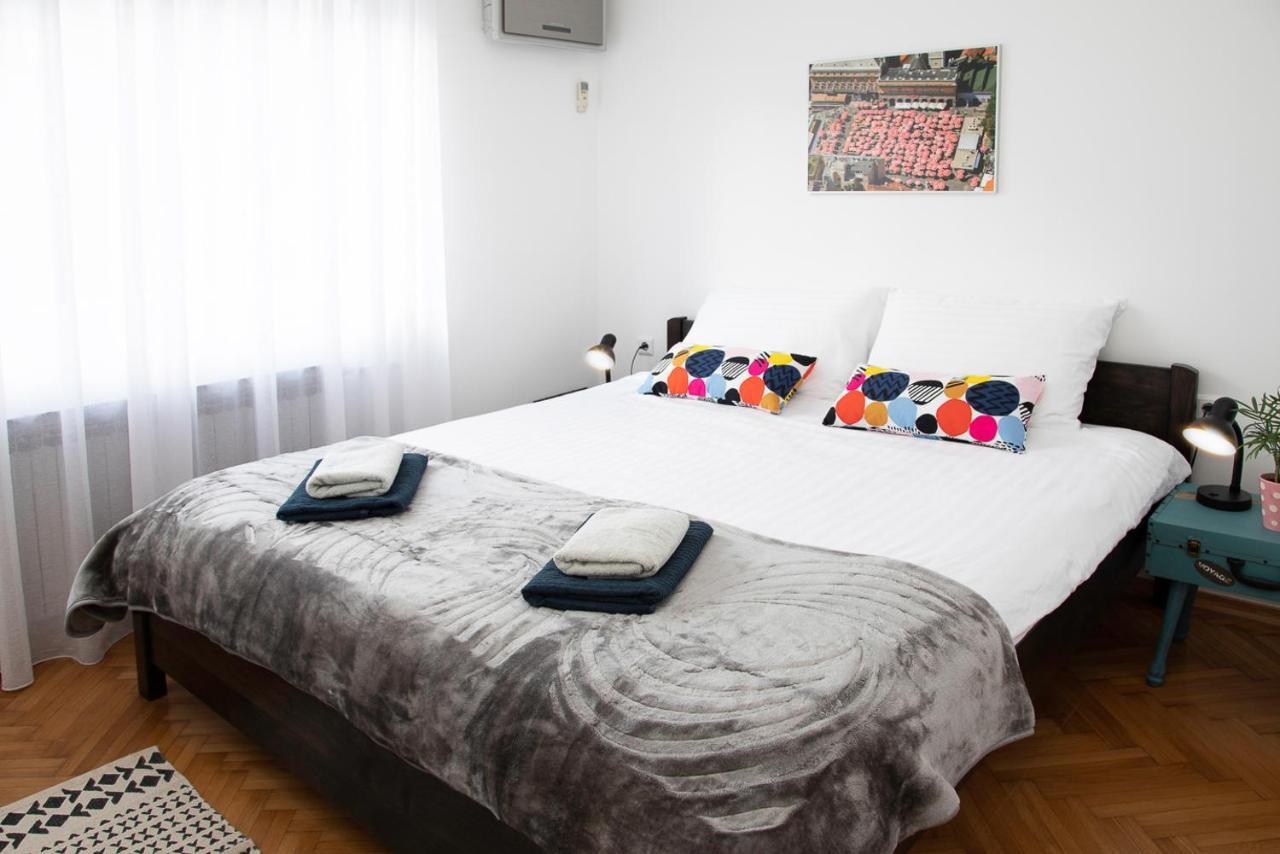 Modern Spacious 3Bdr Apartment In Heart Of Zagrzeb Zewnętrze zdjęcie